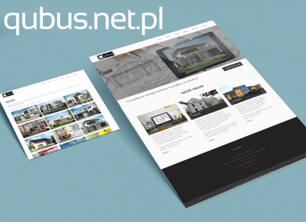 Strona Internetowa QUBUS.NET.PL Częstochowa